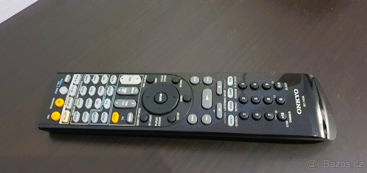 Onkyo receiver 7.2 TX-NR 807, VÁNOČNÍ SLEVA -1500Kč - 10