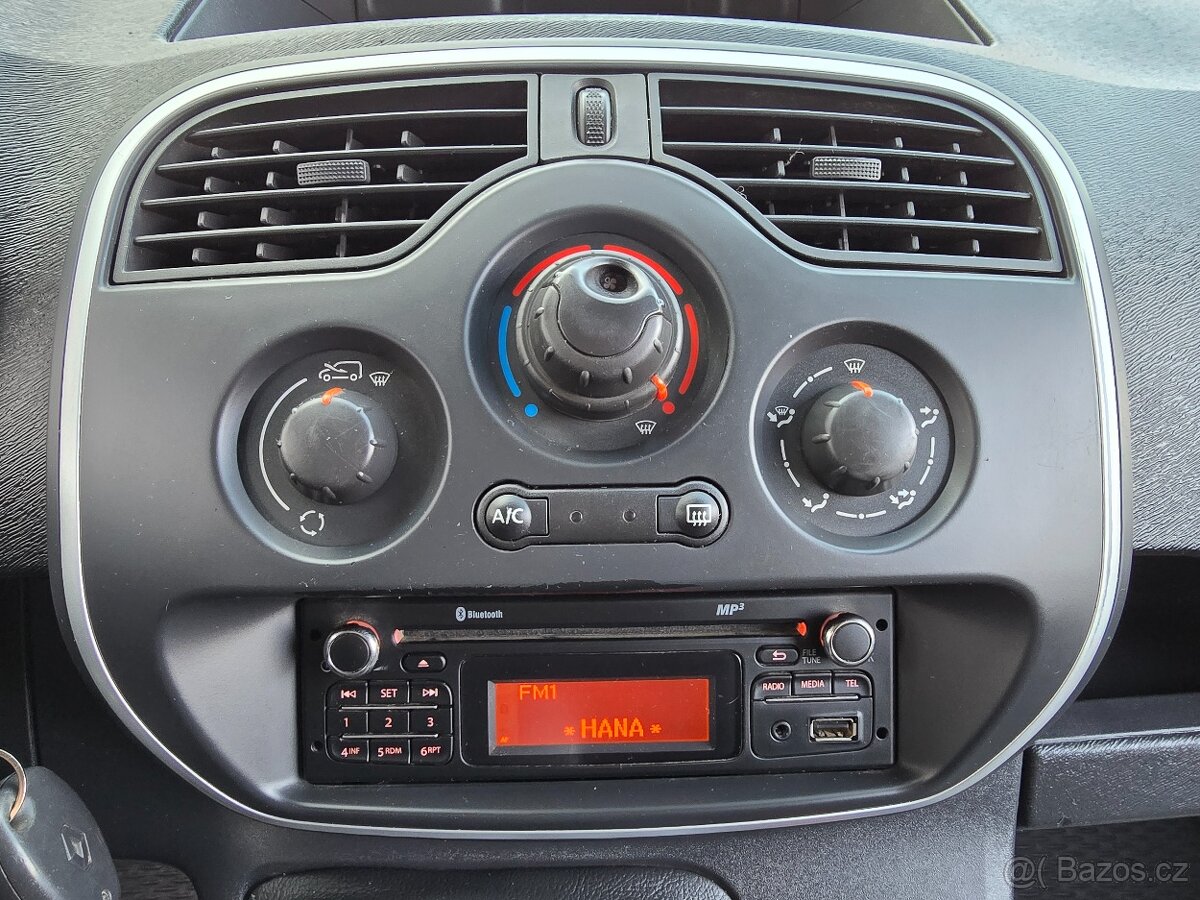 Renault KANGOO 1,5 DCI 2018 KAMERA + KLIMA 1.Maj. ČR -DPH - 10