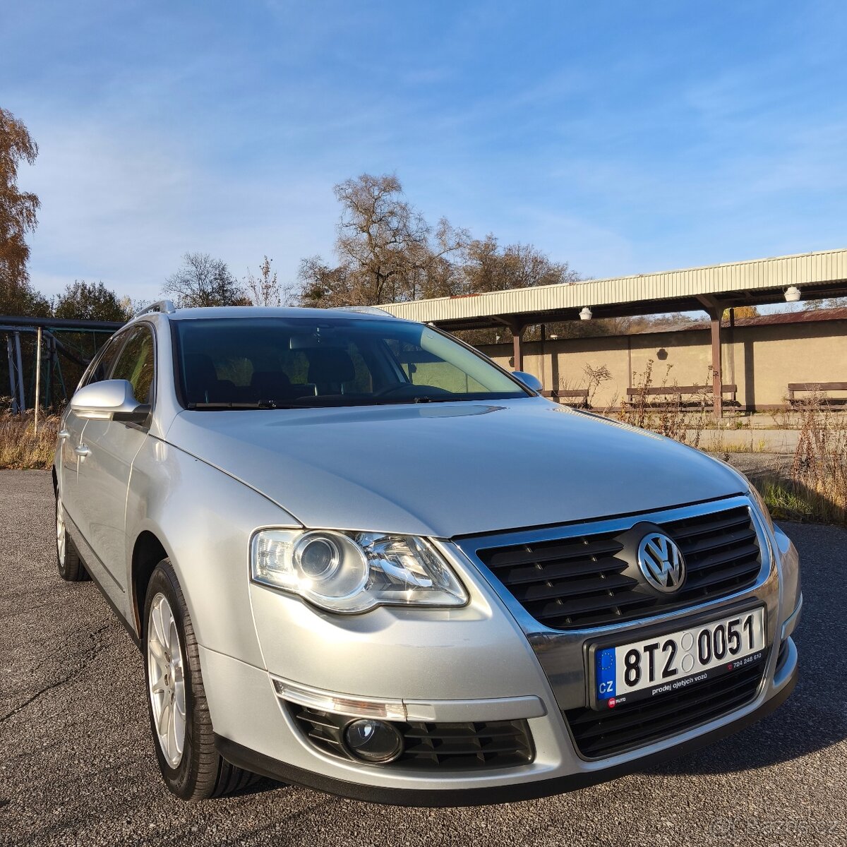 Volkswagen Passat 1.9 TDI 77kw, poctivých 298tkm,bez koroze - 10