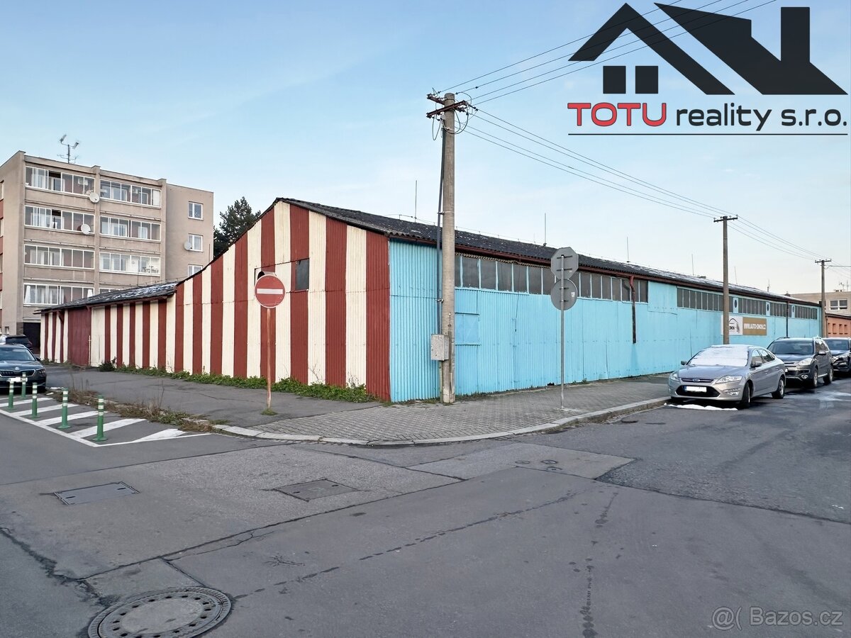 Prodej, soubor pozemků se stavbami, 3530 m2, Pardubice - 10