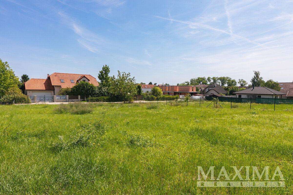 Pozemek o ploše 1240 m2 - Čakovičky, Čakovičky - 10