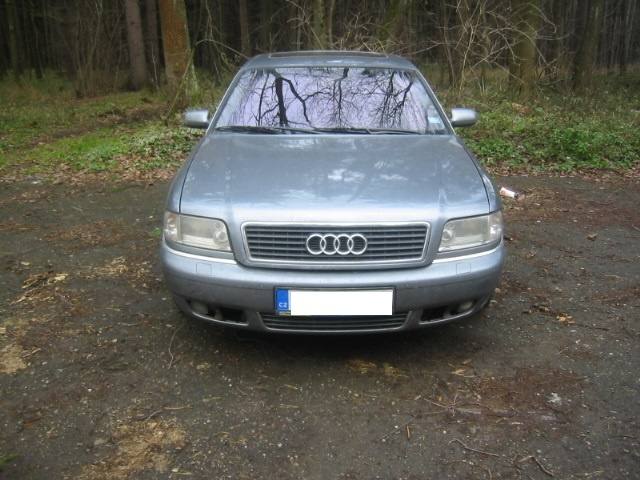 AUDI A8, S8 D2 - přední maska + mřížka 1999 - 2002 - 10