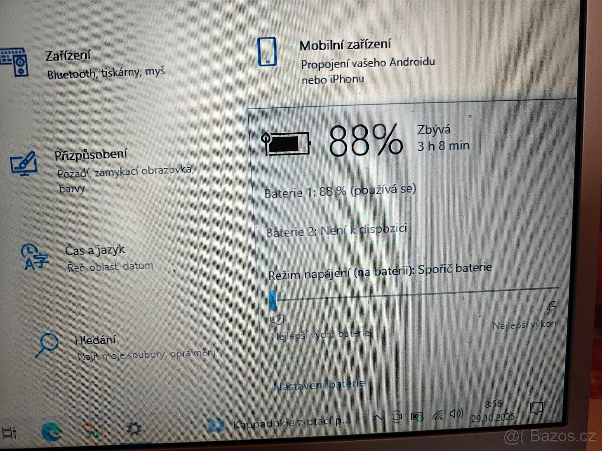 Prodám notebook Fujitsu Siemens Lifebook E81100 - 10