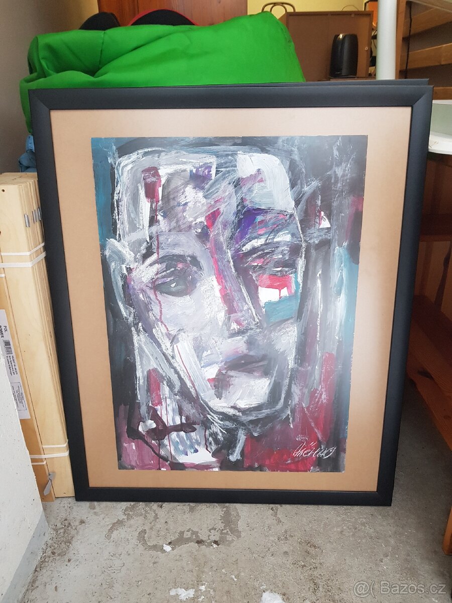 Různé obrazy, rámy - 10