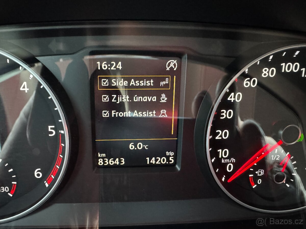 VW T6 Multivan 2,0 TDi DSG 7míst Comfortline - 10