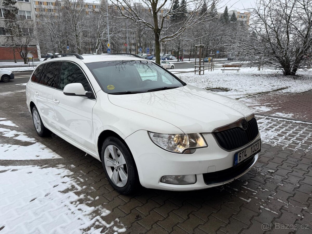 Superb 2 kombi tdi dsg alu tazne - 10