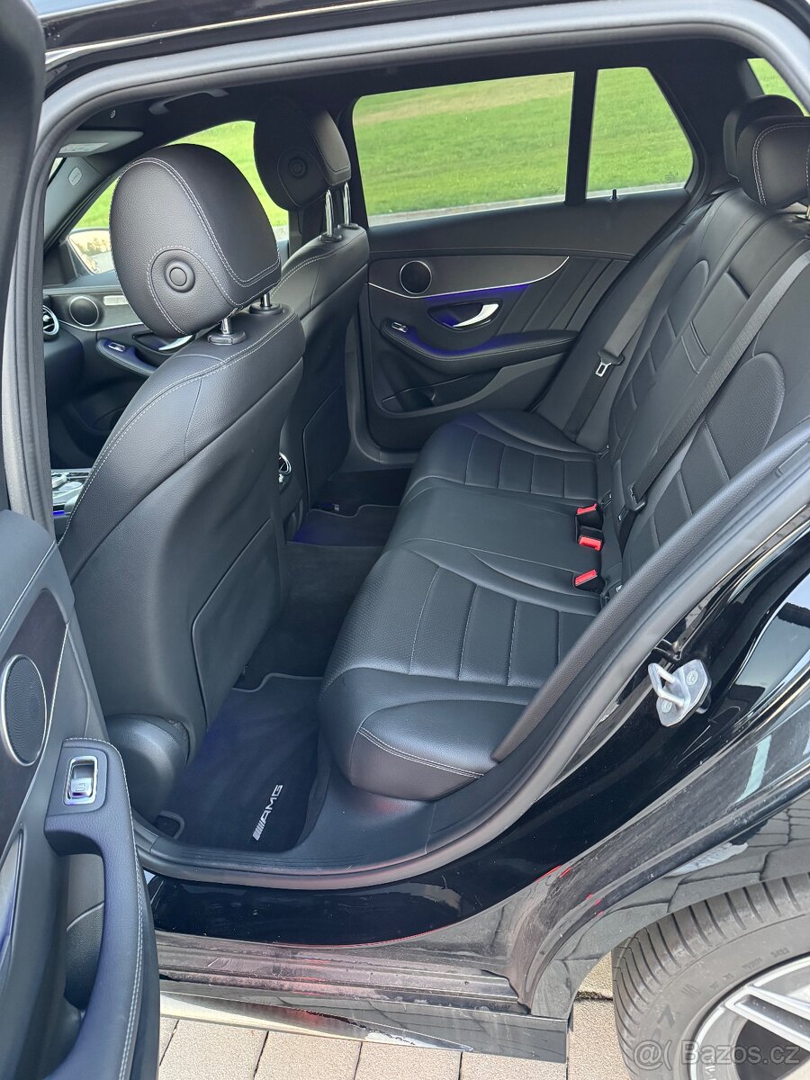 Mercedes-Benz C 220d 9G AMG paket DPH - 10