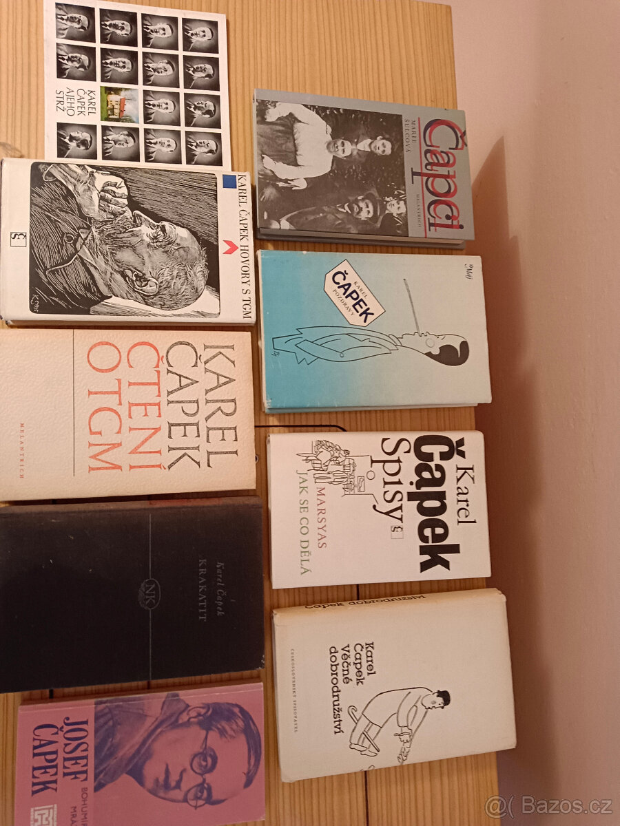 soubory knih s různou tematikou - 10