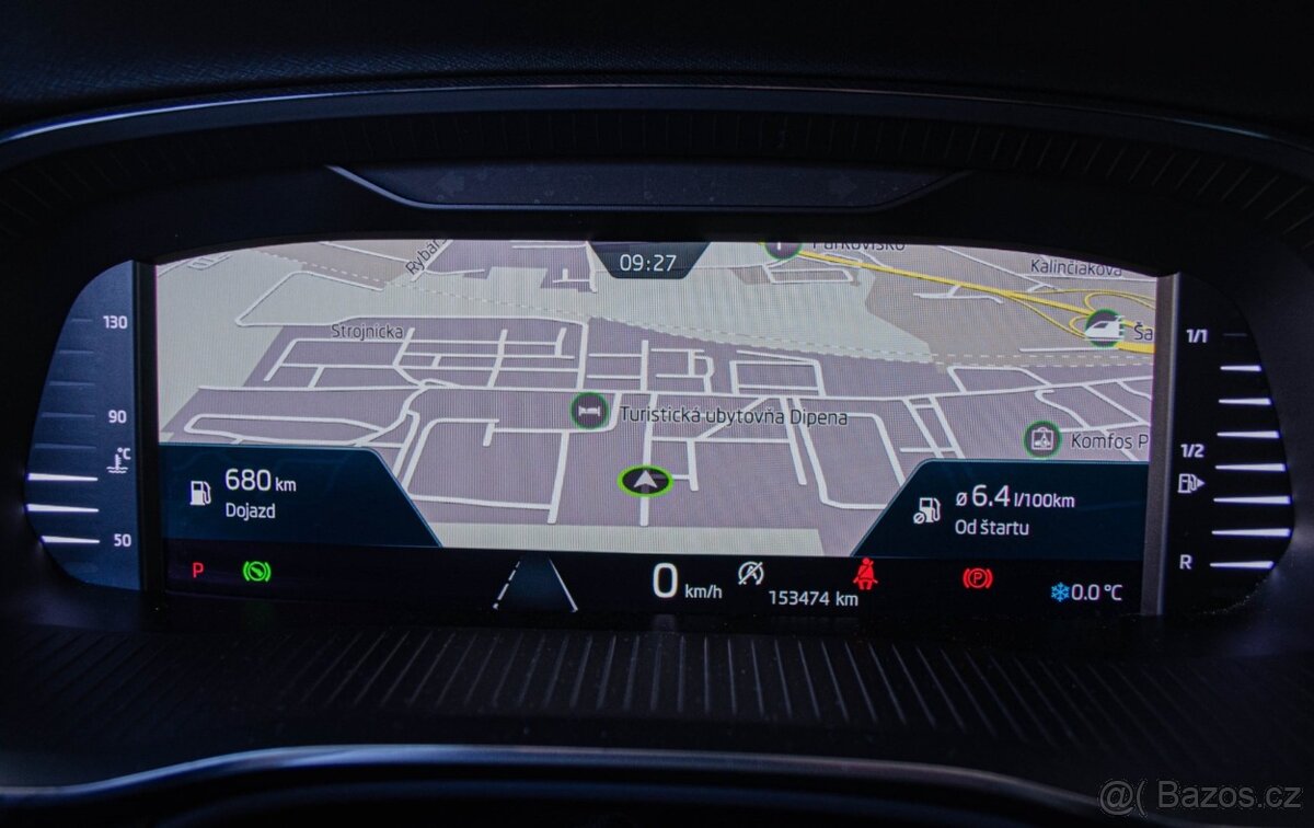 Skoda Octavia Combi 2.0 TDI DSG - 10