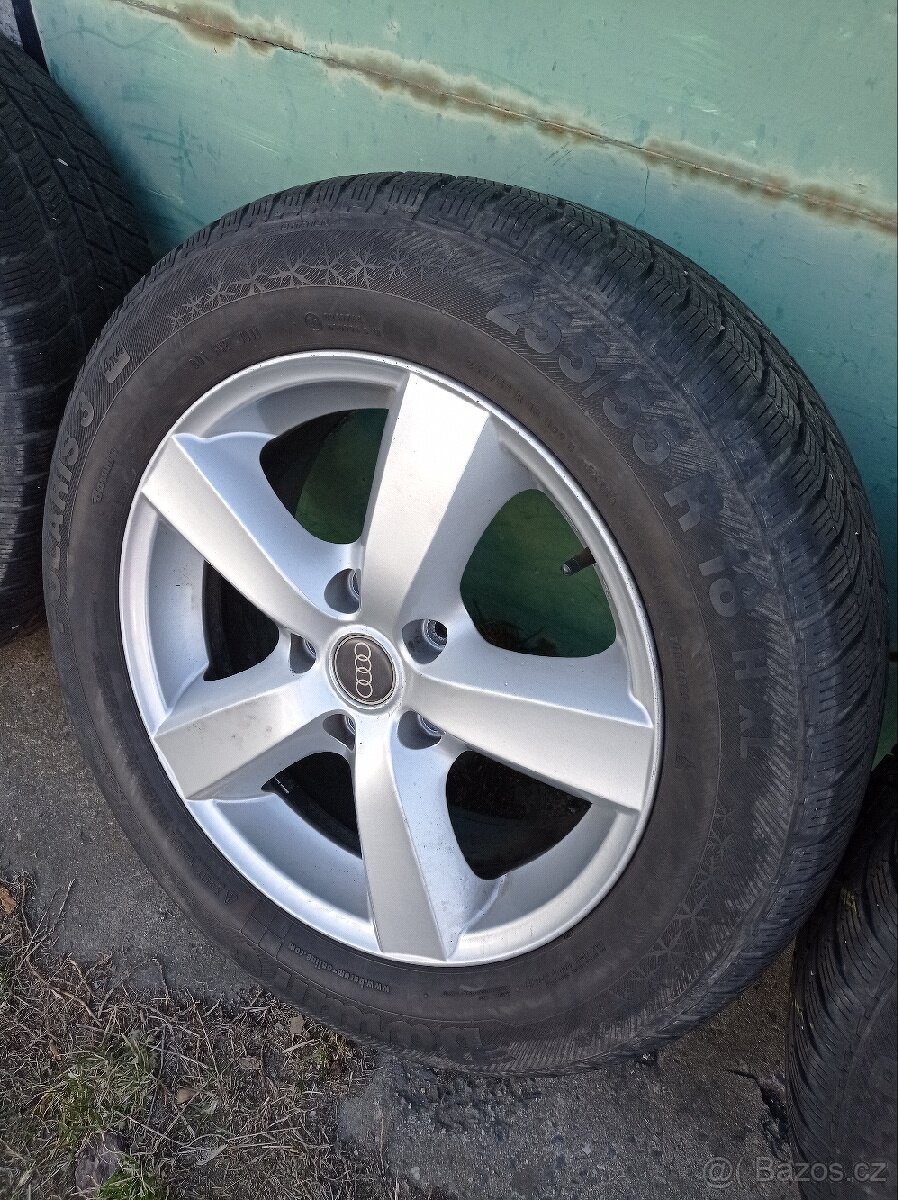 Alu kola + gumy - 10