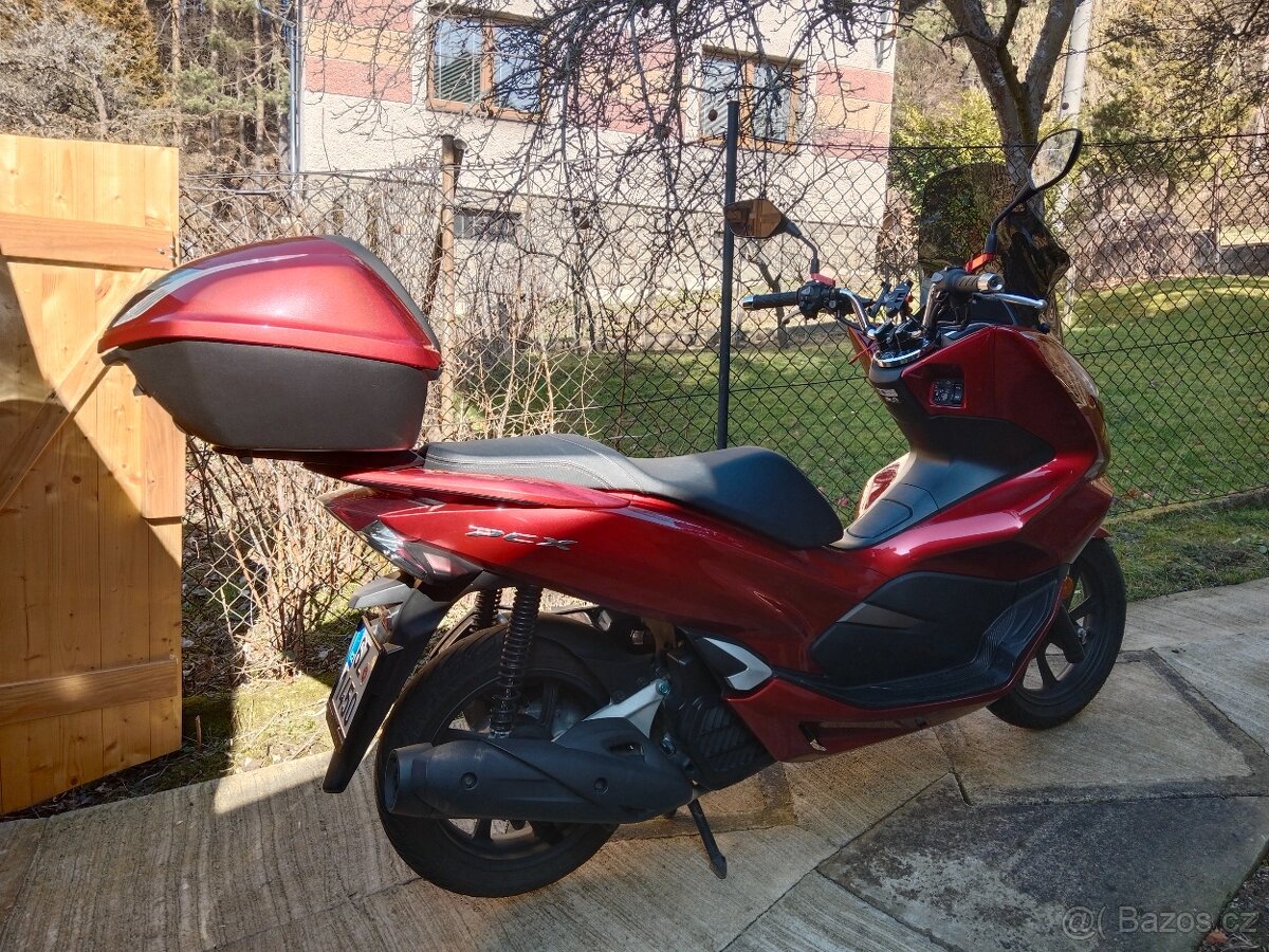 prodám PCX 125 - 10