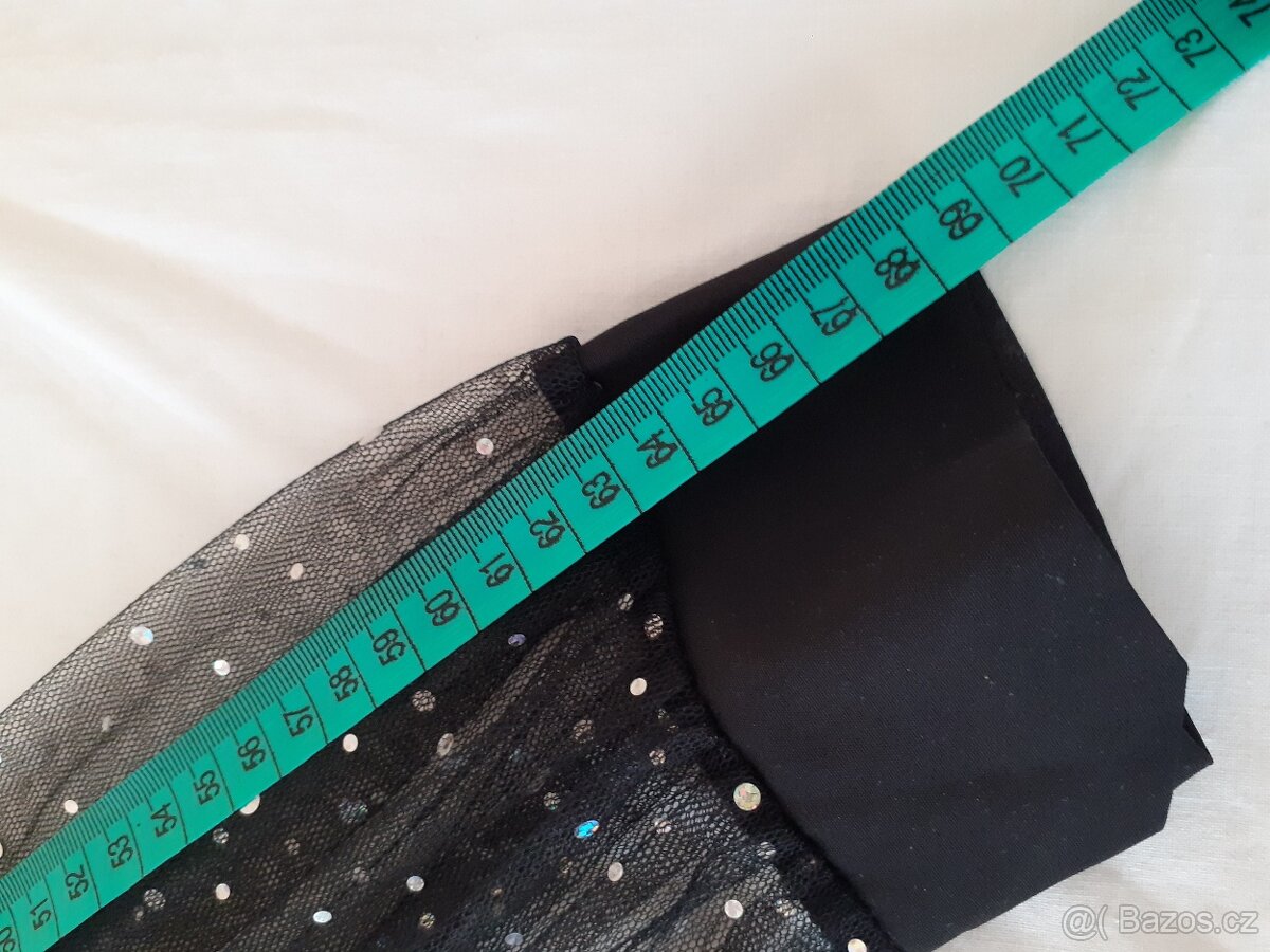 Dámská halenka se síťovanými rukávy SHEIN 46 - 10