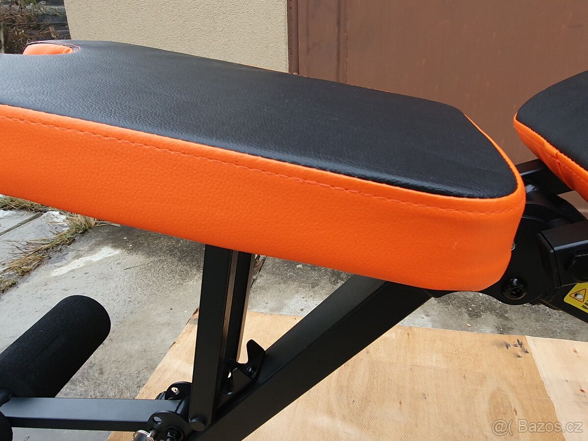 Polohovací lavice (do 400kg) - 10