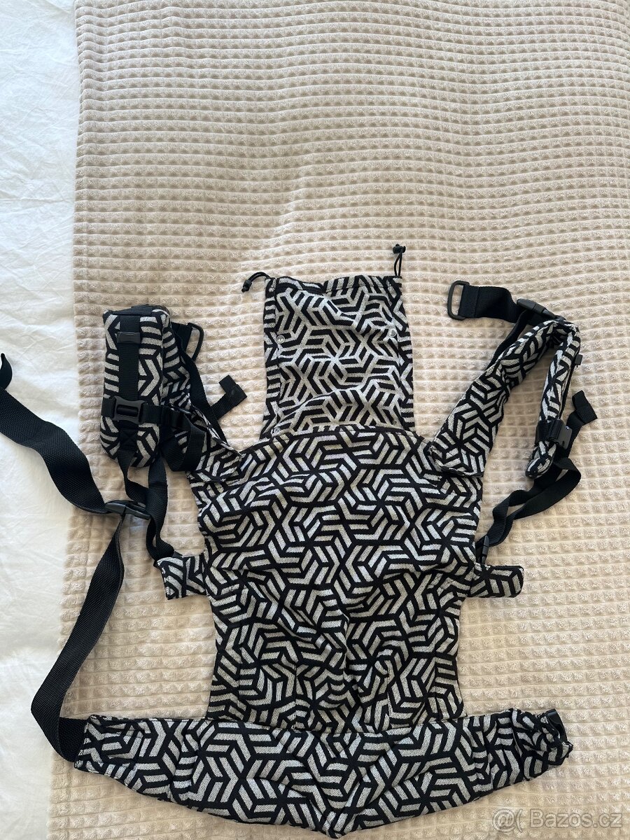 Donkey nosítka pro dvojčata - 10