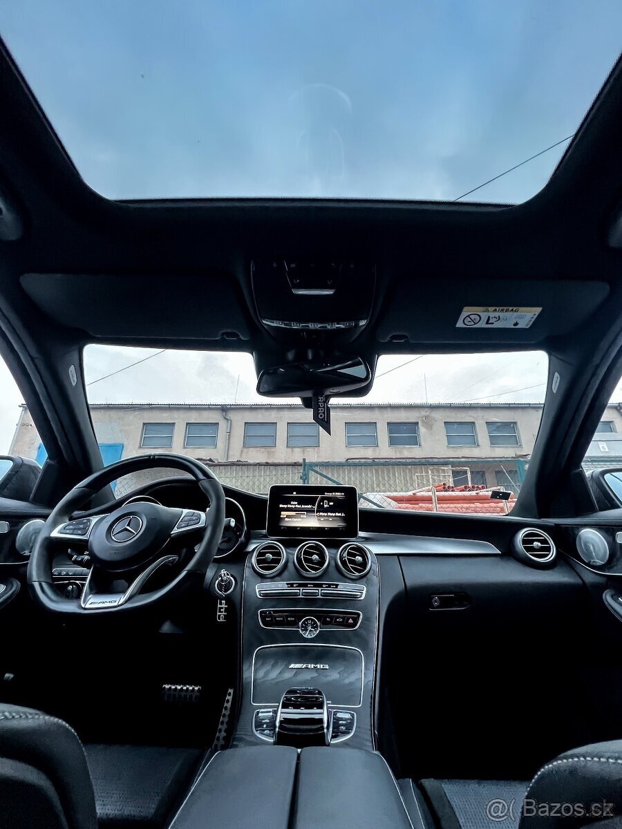 Mercedes Benz C63s AMG Full PPF - 10