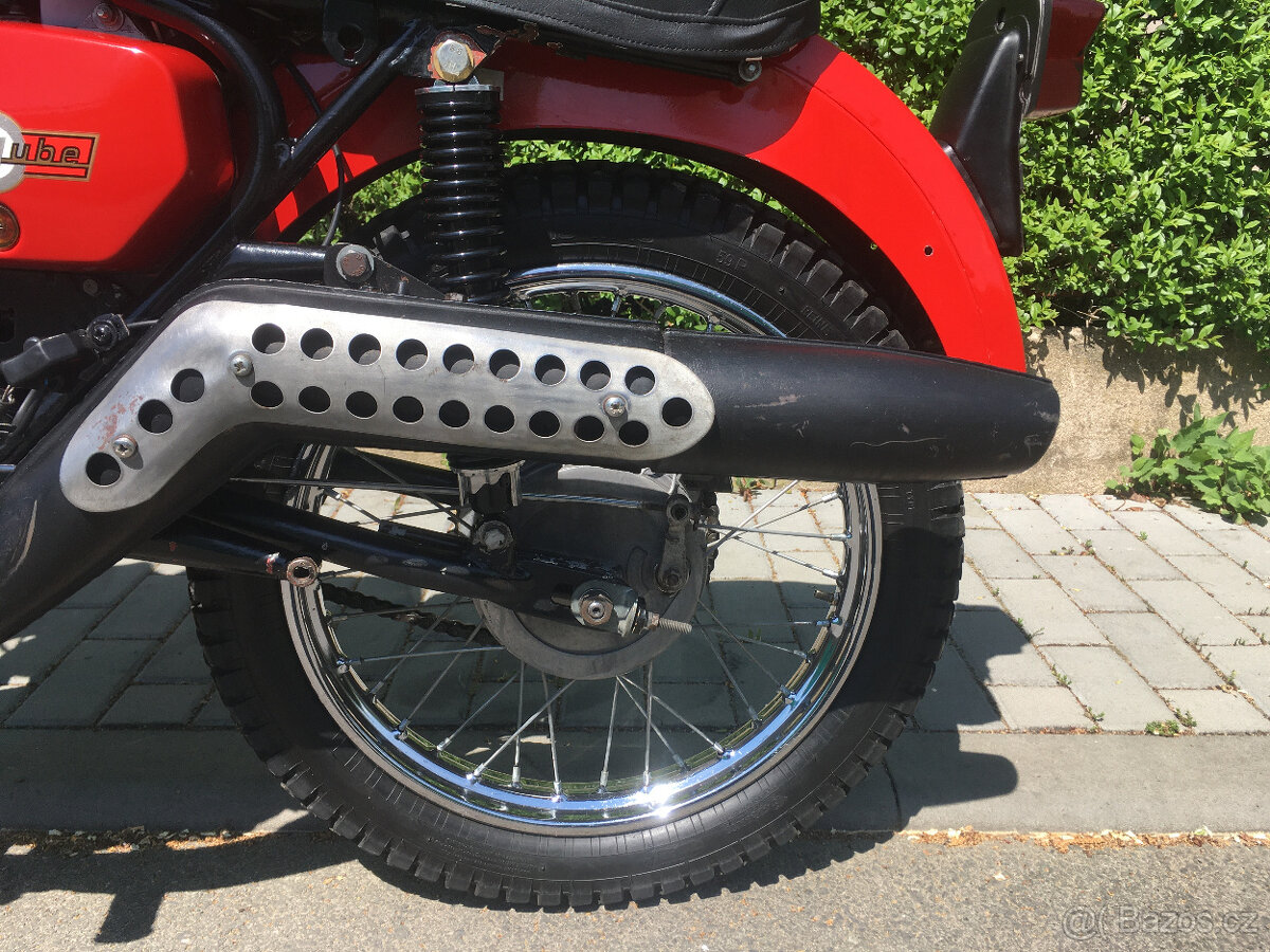 ČZ 175/482 Trail, r.v. 1975 s TP - 10