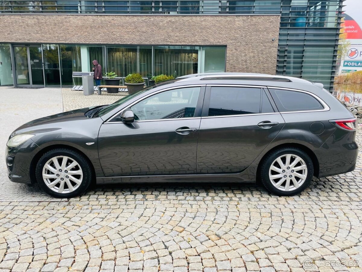 Mazda 6 2.0i 114KW AUTOMAT SENZORY VÝHŘEV TAŽNÉ - 10