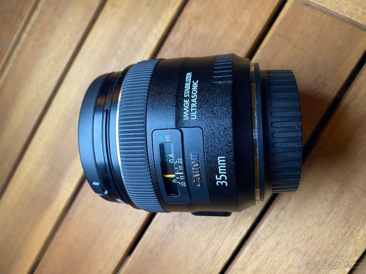 Canon EOS 77D, Objektivy 15-85 mm, 35 mm - 10