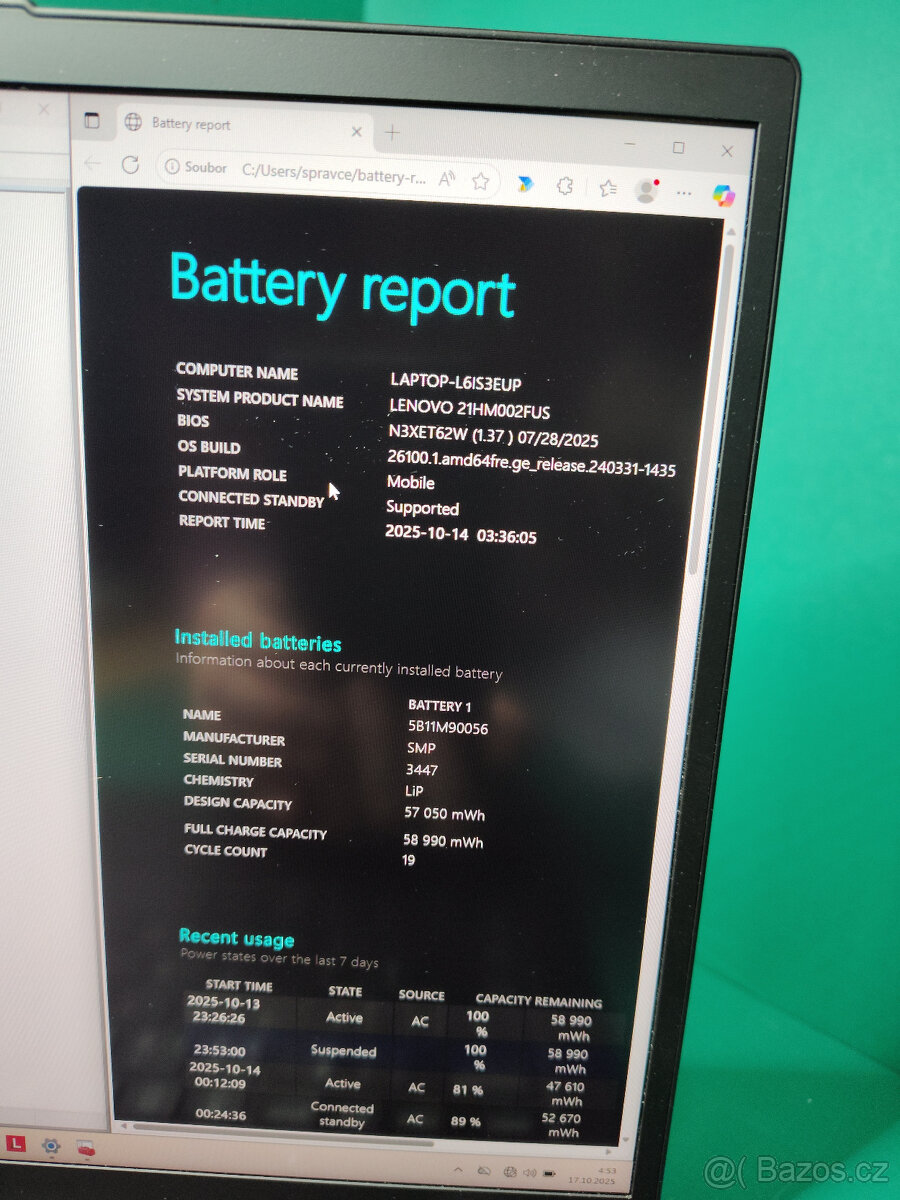 Lenovo Thinkpad X1 Carbon g11 i7-1365u 32/512GB√FHD√1rz√DPH - 10