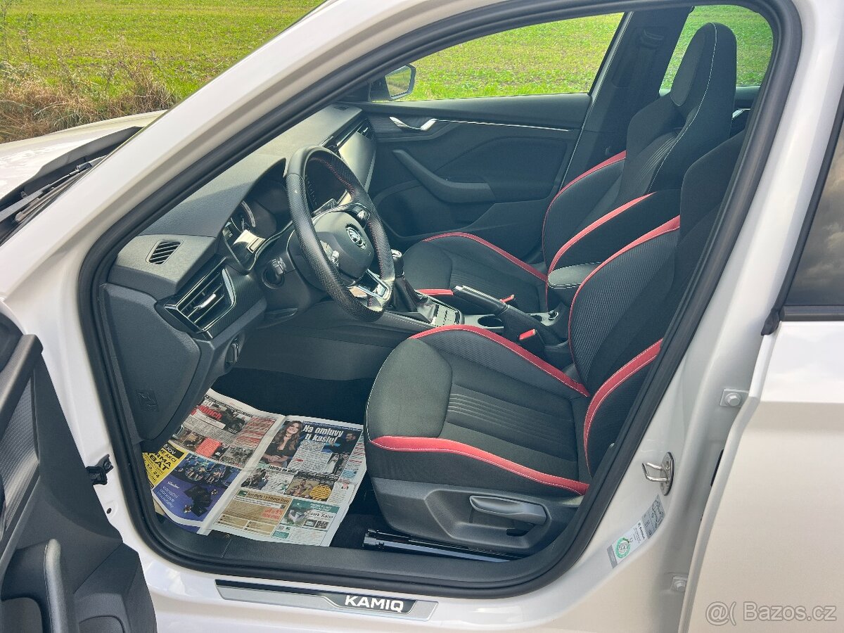 ► ŠKODA KAMIQ 1.5 TSI 110KW MONTE CARLO - LED-NAVI-PANORAMA - 10