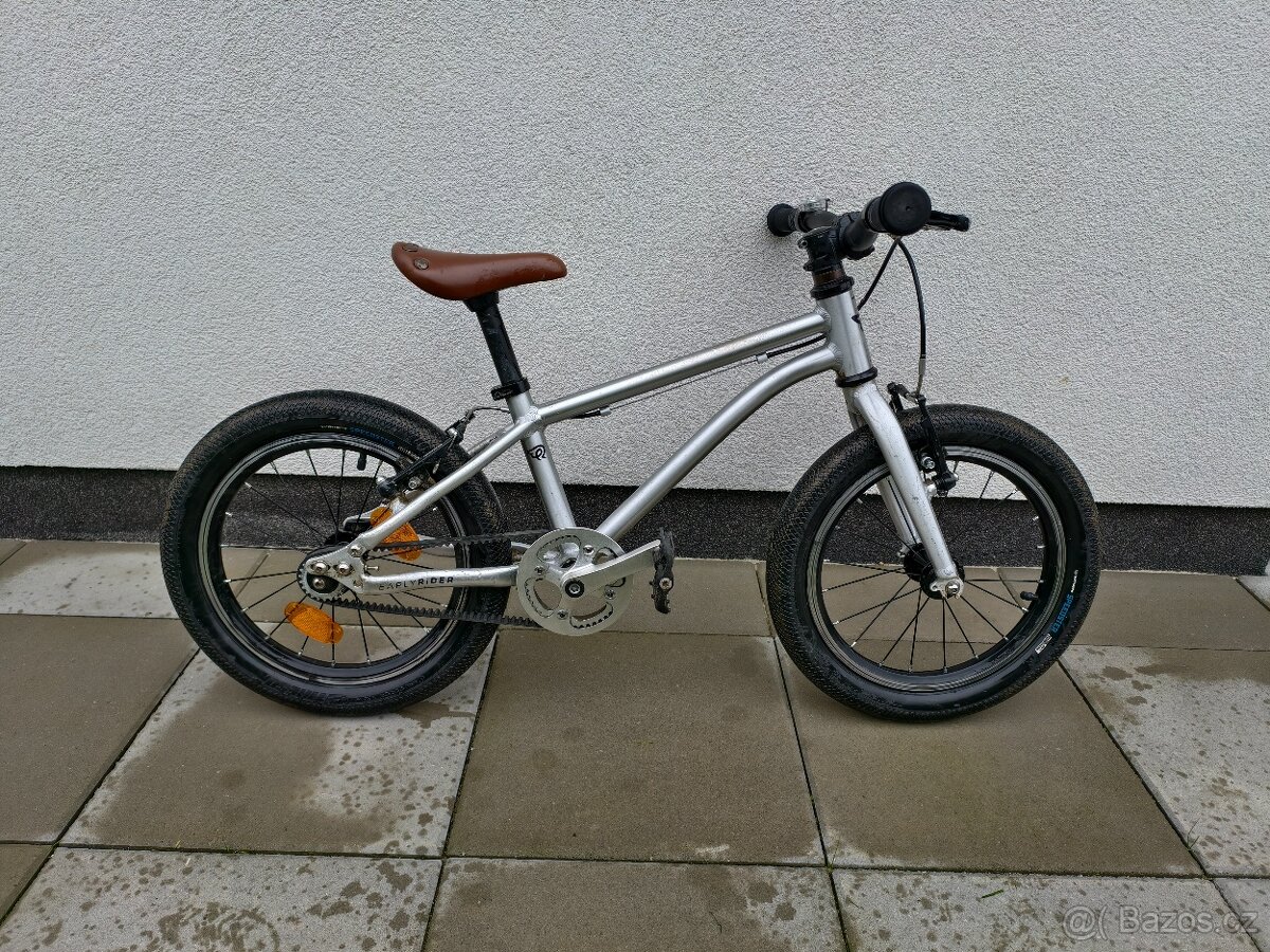 Dětské kolo EARLY RIDER Belter 16 Brushed Aluminium - 10