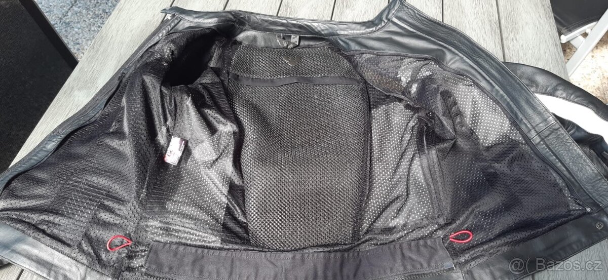 Dámská kožená kombinéza - 10