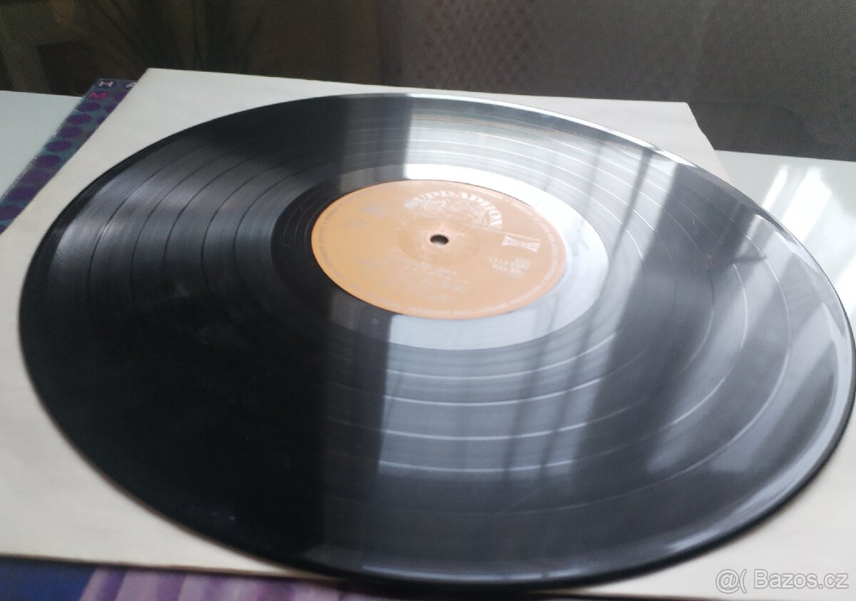 3xLP SUPRAPHON Joan Baez / Zagorová/Olympic - 10