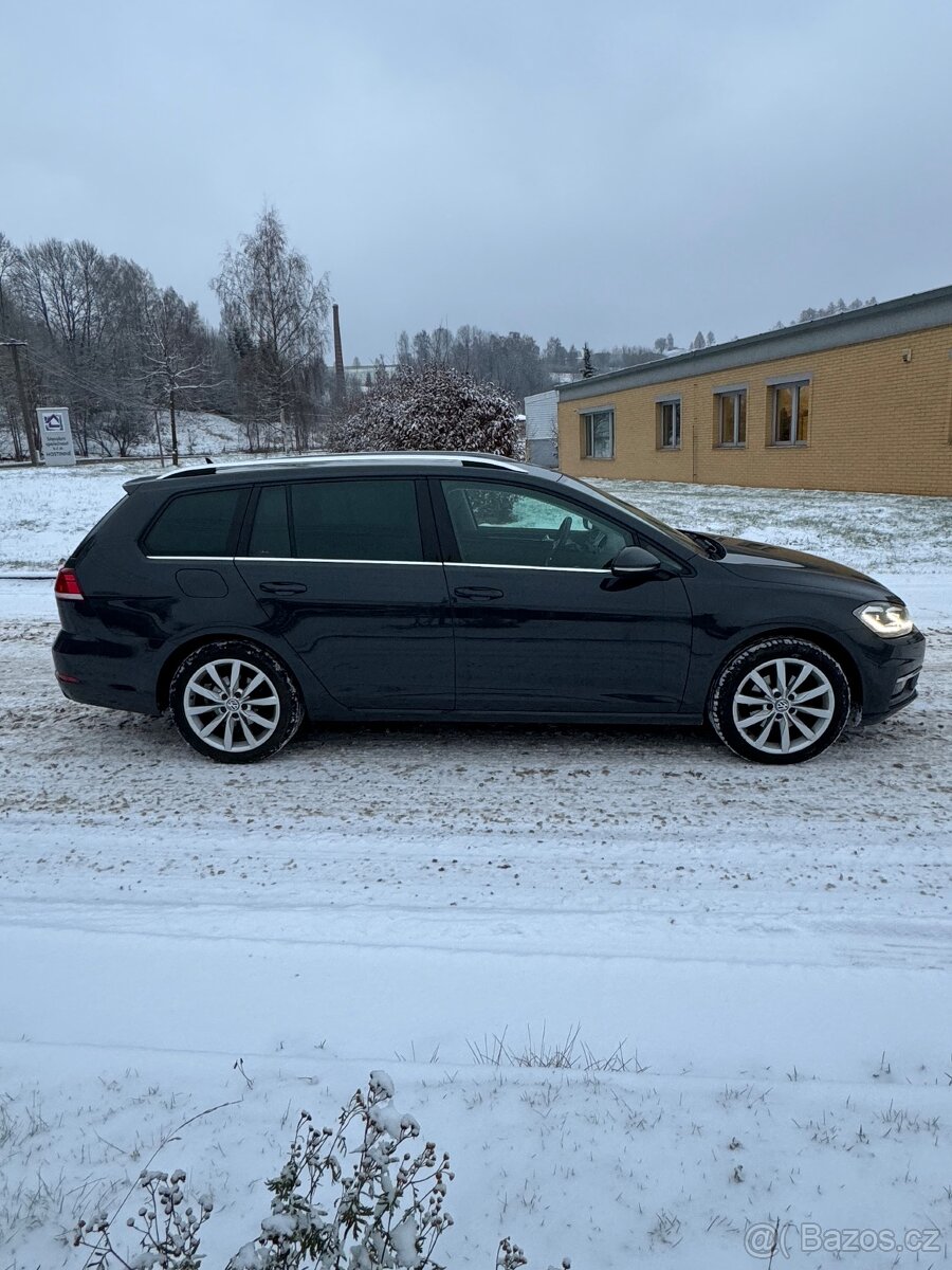 Golf 7 Variant 2.0 TDI Highline 2018 - 10