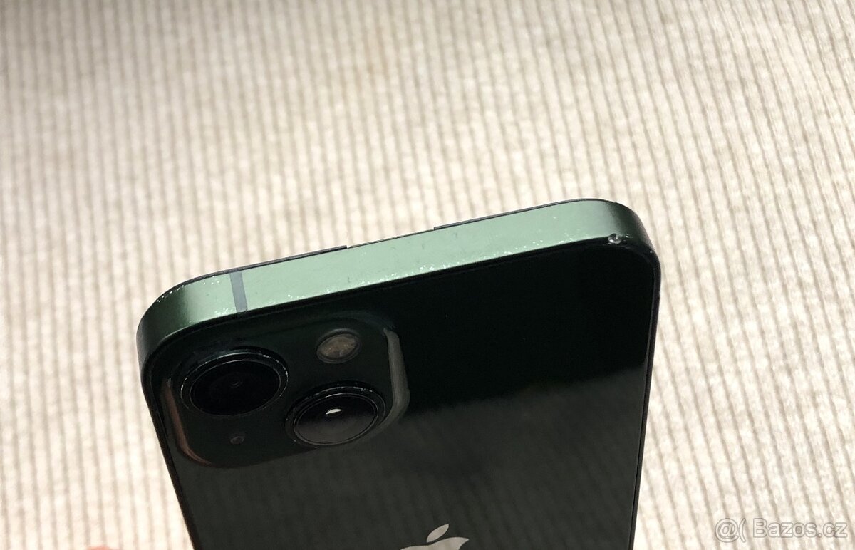 Apple iPhone 13 128GB – Zelený | PĚKNÝ STAV - 10