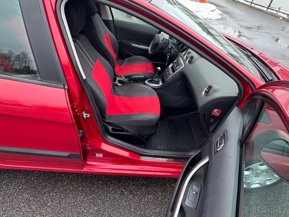 Peugeot 308, 1,4 16V VTi Rok 2008, Pouze 92 132 km - 10