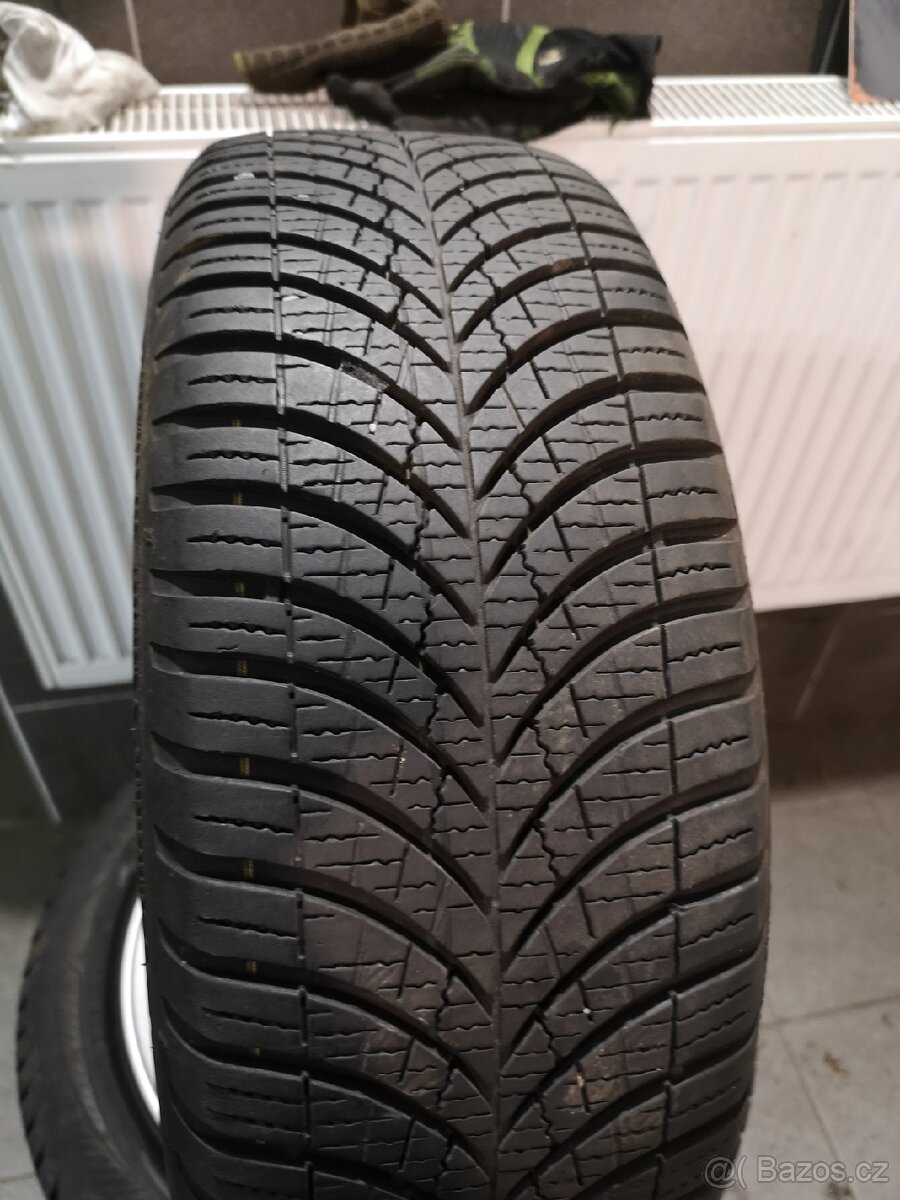 Opel Corsa, Polo, Ibiza alu + celoroční 185/55/15. - 10