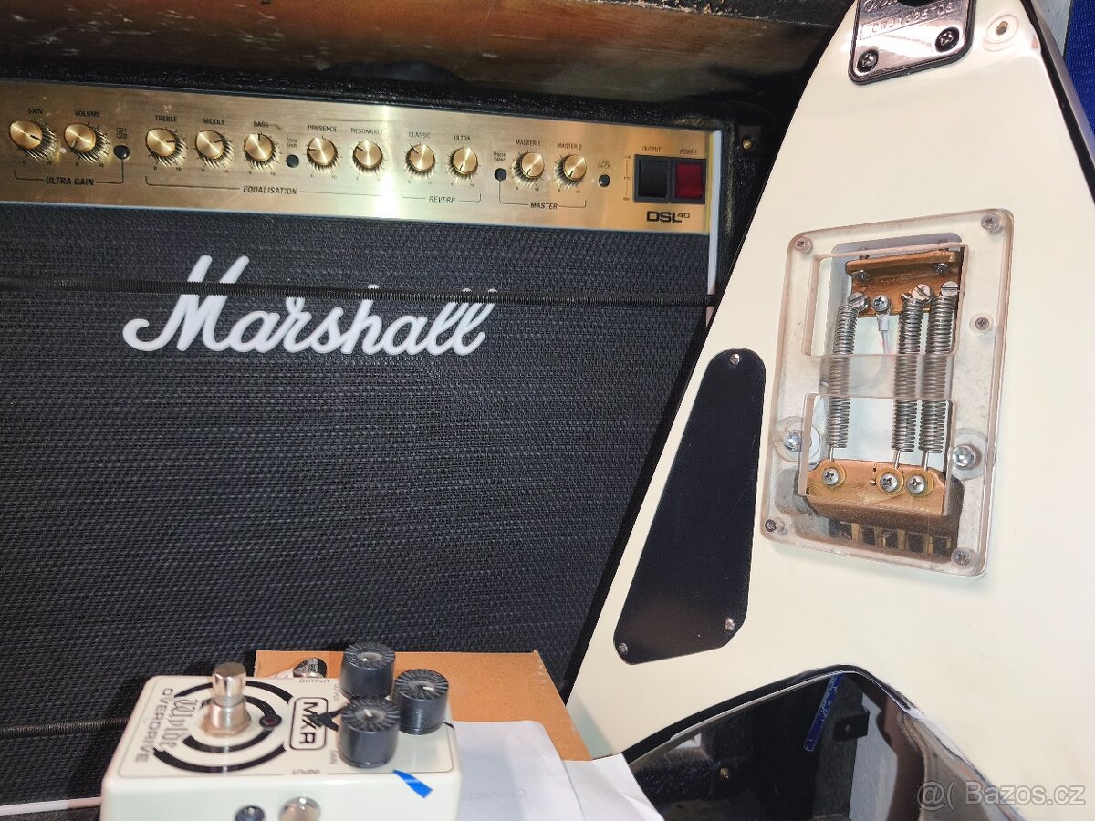 PRODÁM MARSHALL DSL40CR. - 10