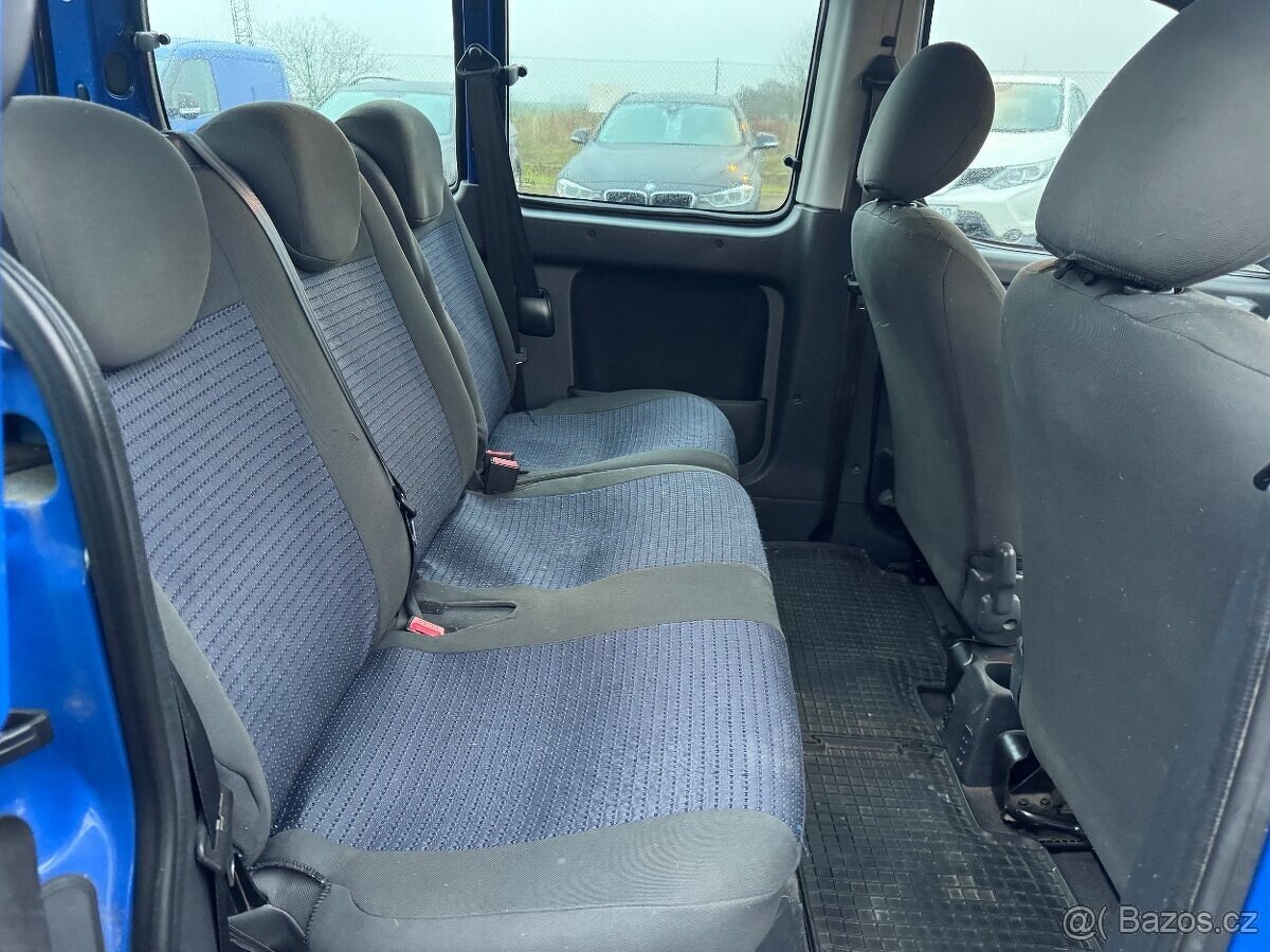 Citroën Berlingo 1.4i, 2008, 5.míst, 1.Majitel - 10