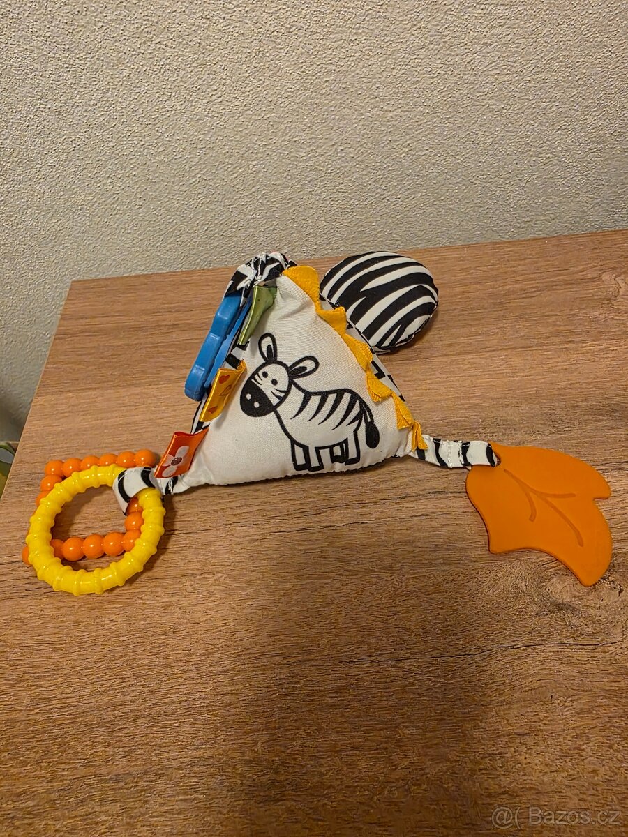 Kontrastní hračky pro miminko - 10