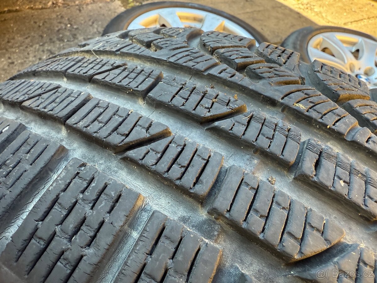 BMW - sada originálních alu kol 17” - 10