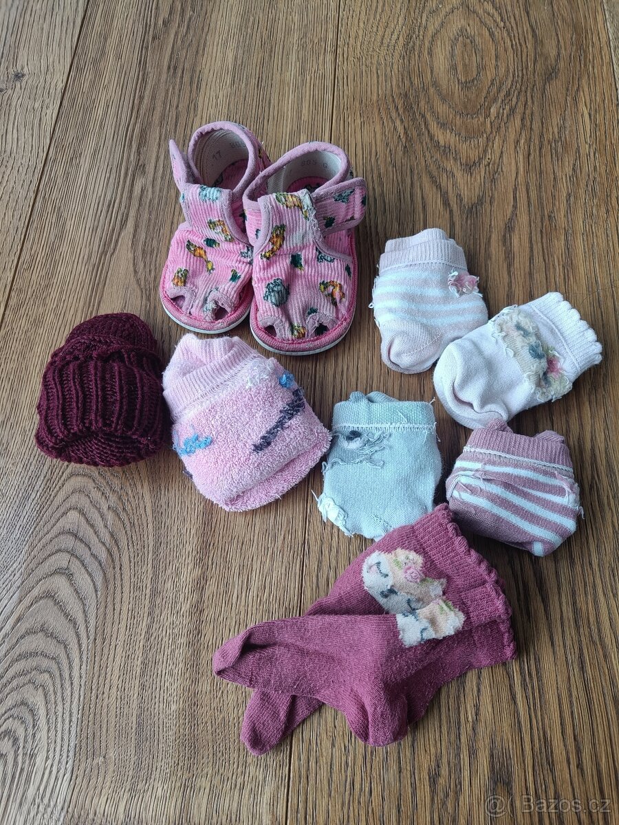 Velký set oblečení pro holčičku 86 - 10