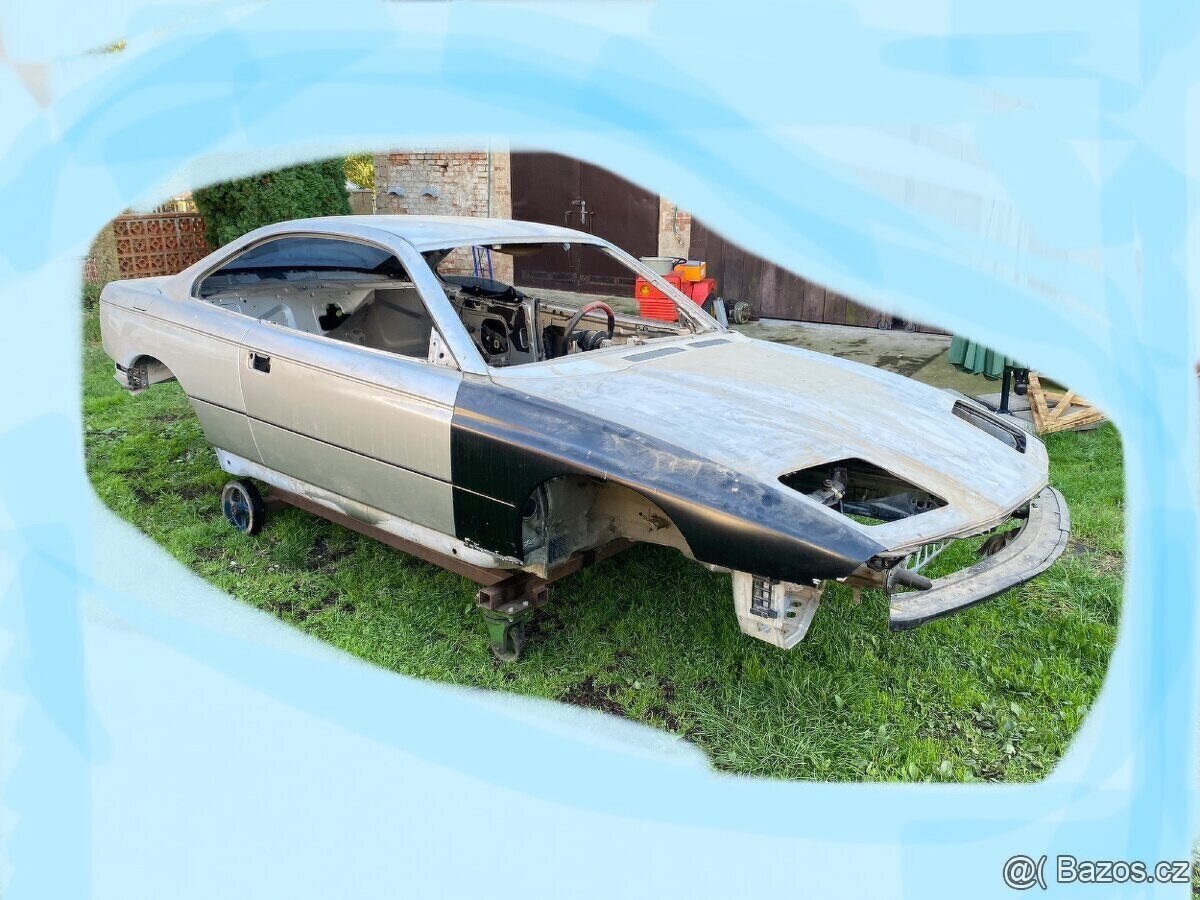 BMW 850 Ci e31 1992 - 10