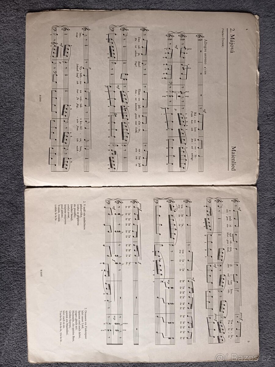 Noty na klavír - 10