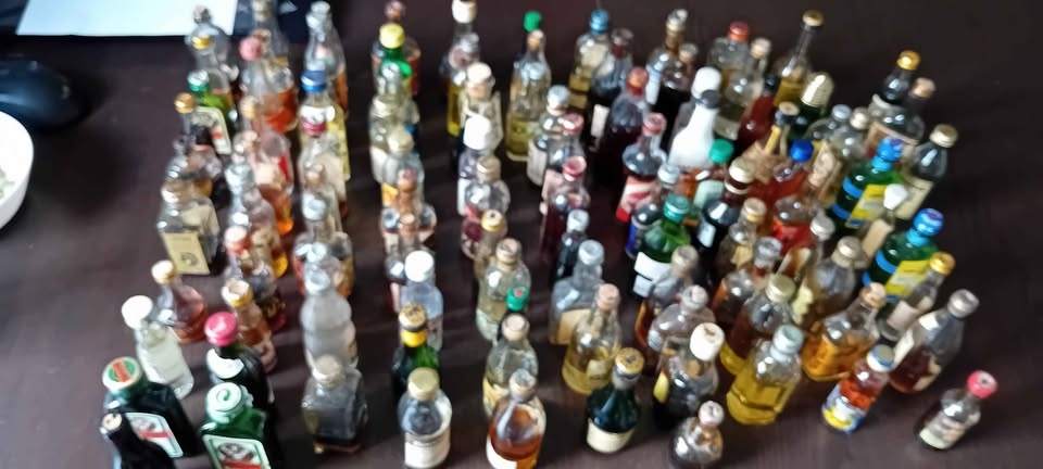 Miniatury alkoholu - 10