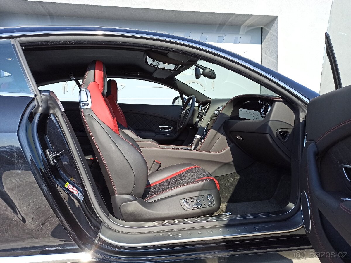 BENTLEY CONTINENTAL GT ČR 1.MAJITEL TOP - 10