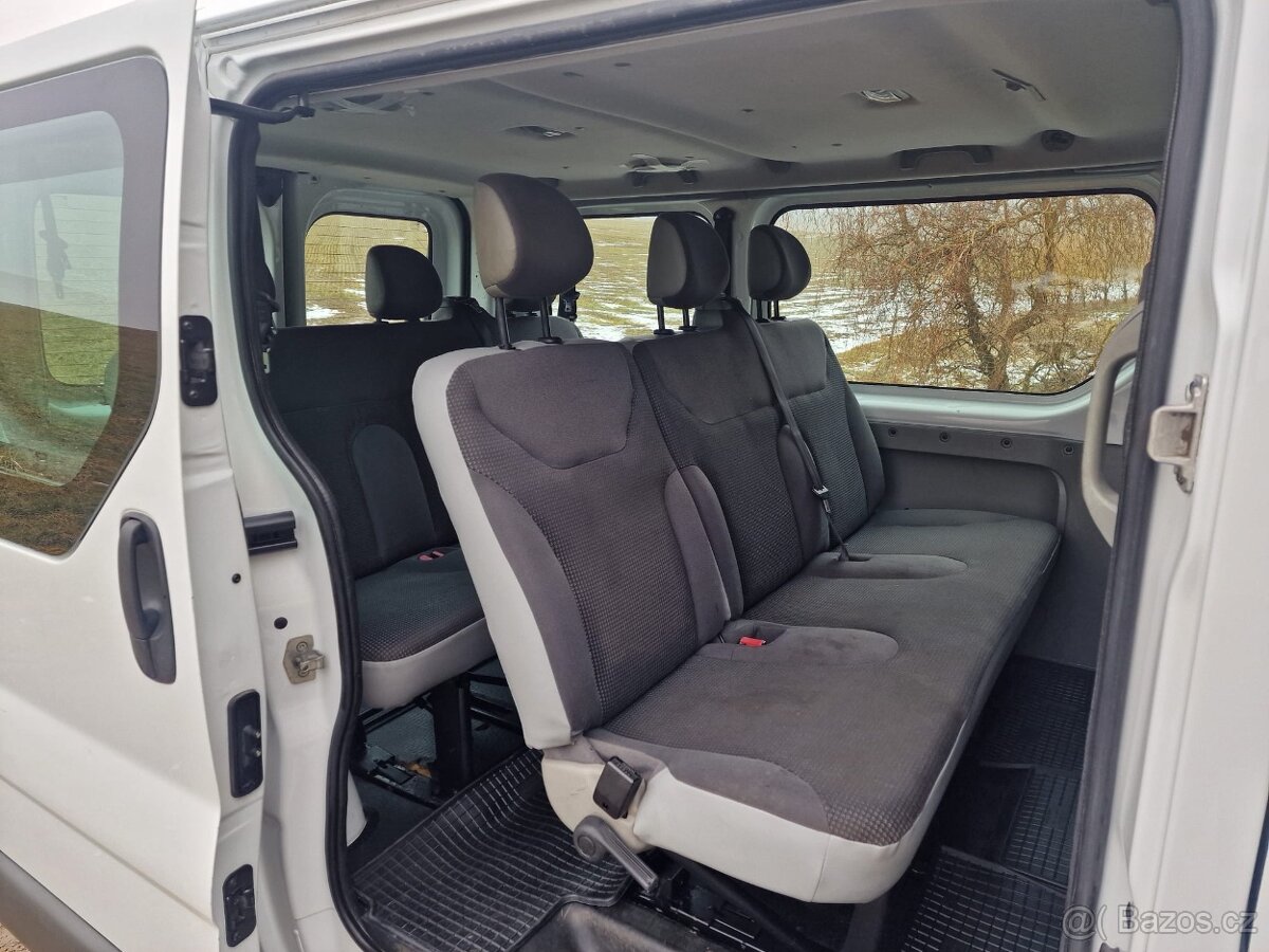 Opel Vivaro L1H1 9 mist 130000 km - 10