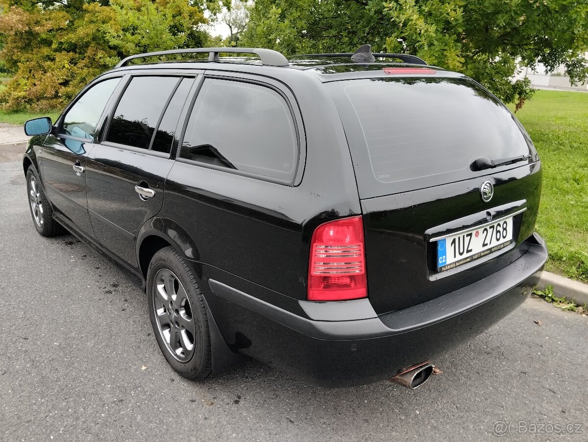 Škoda octavia combi L a K 1.9 TDI 96 kw bez investic vše fun - 10