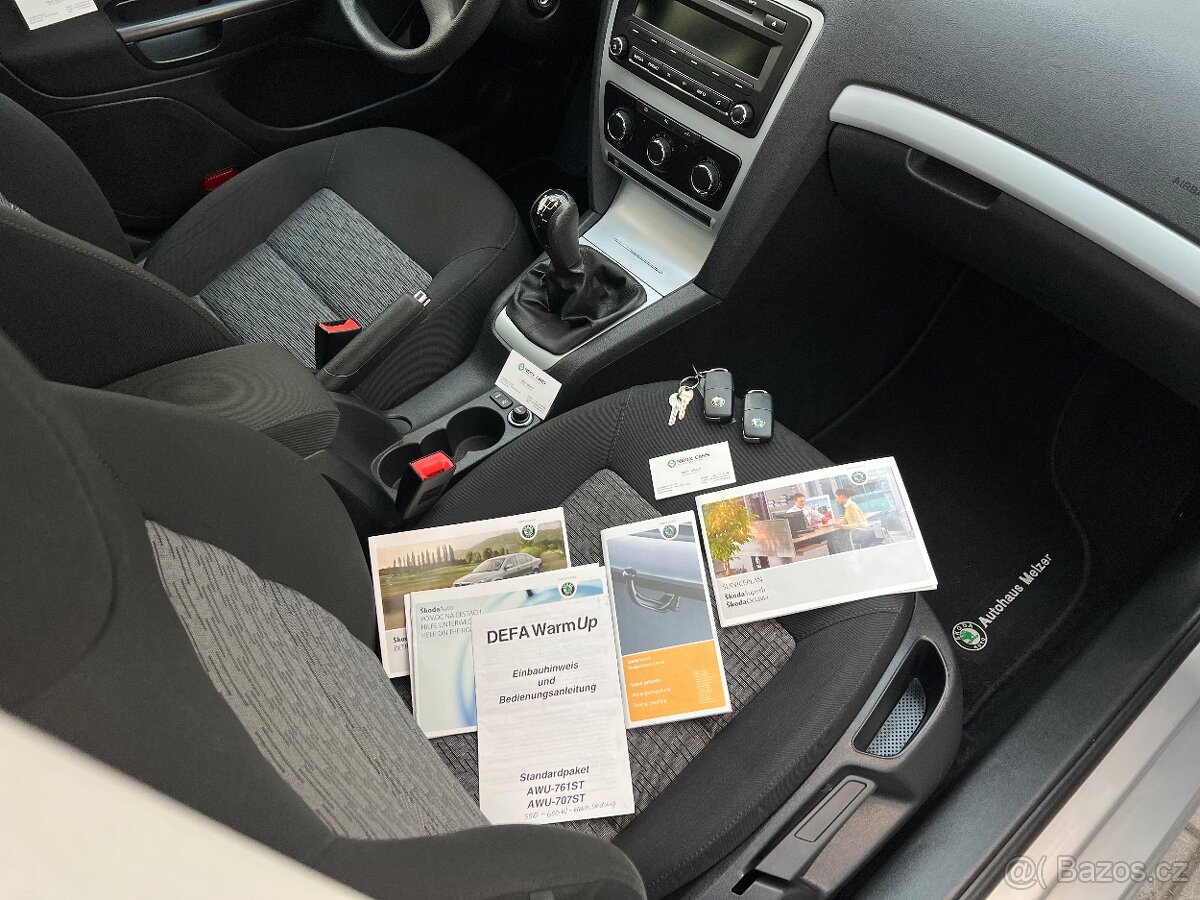 Škoda Octavia II sedan 1.9TDi,77kW,man,1.maj,tažné,facelift - 10