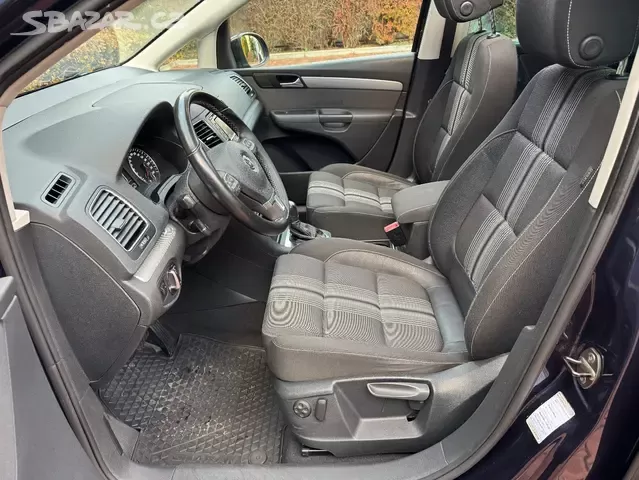 VW Sharan 2.0 TDI 103kW Match,DSG,7.míst,Tažné,Xenon,Webasto - 10