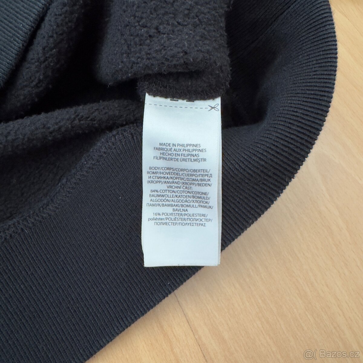 Ralph Lauren Polo černá mikina s motivem medvěd - 10