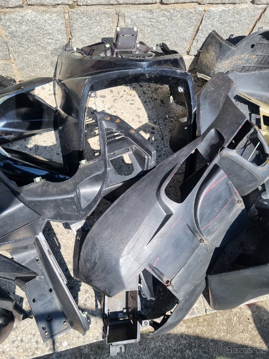 Kapotáž kapoty plasty PEUGEOT SATELIS - 10