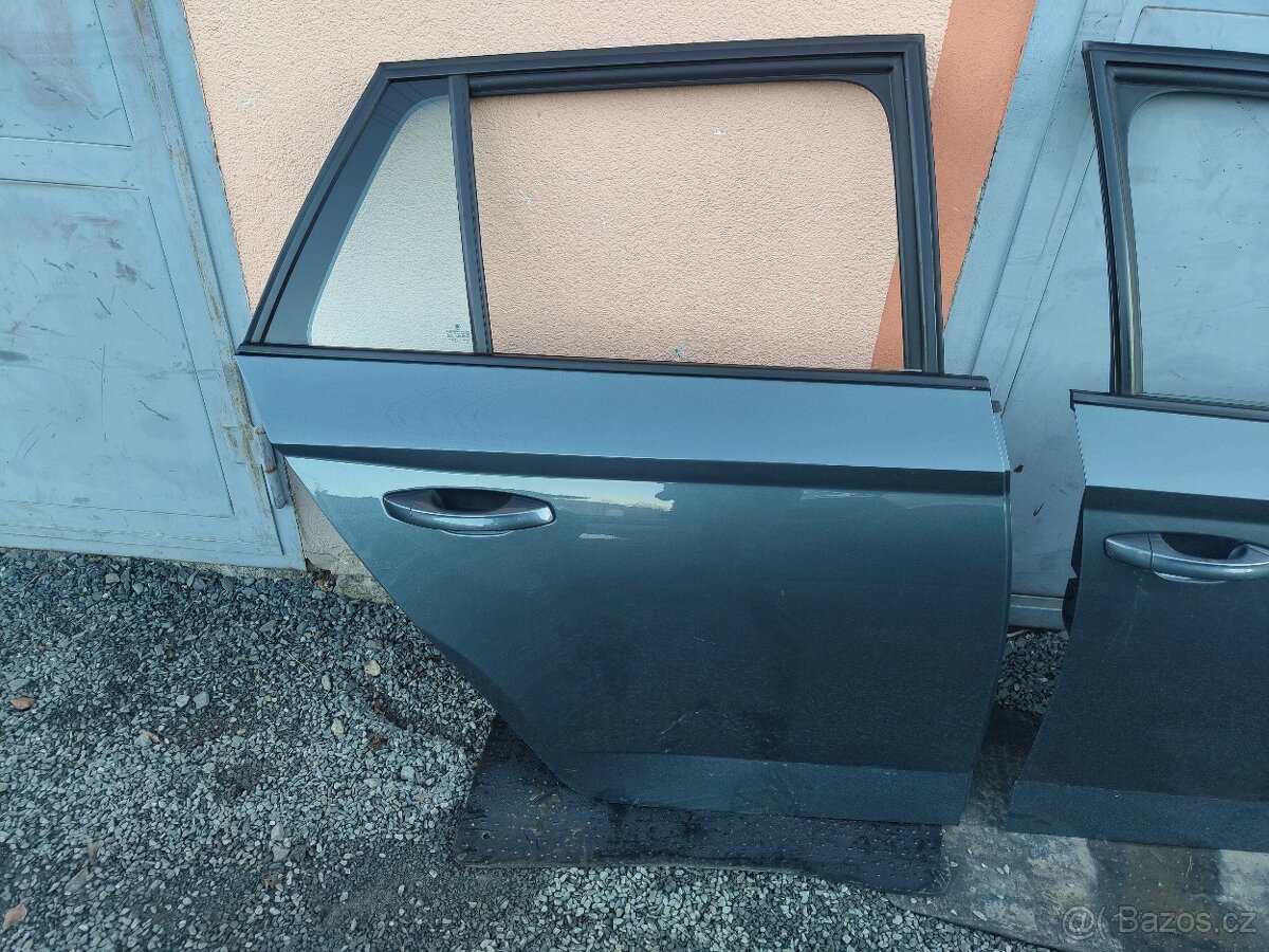 Karosářské díly Fabia III combi - LF7Y - 10