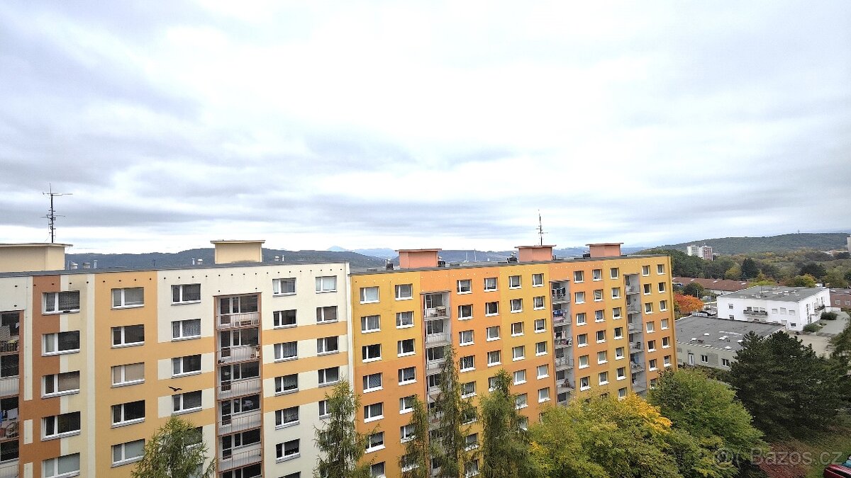 Pronájem bytu po reko. 1+1_33 m², Ústí n/L - Severní T. - 10