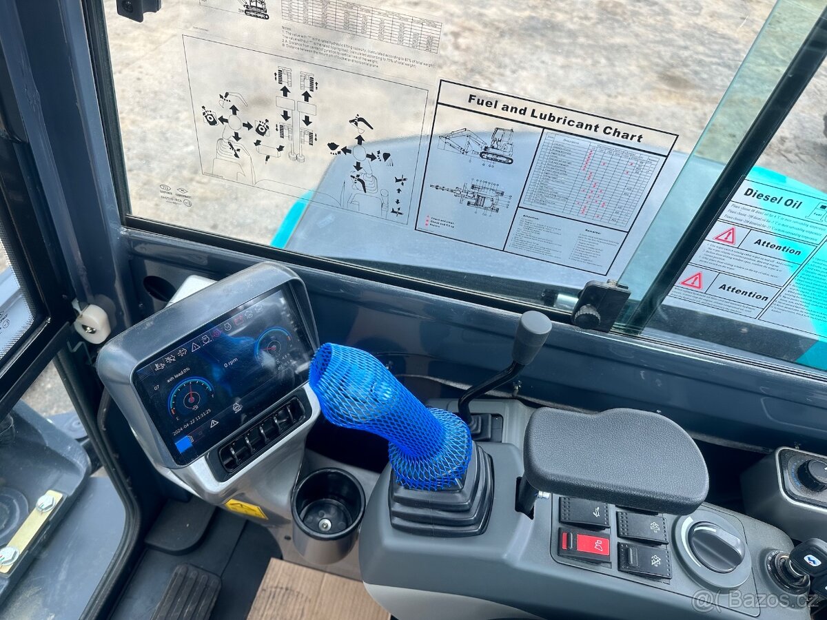 SUNWARD SWE 60UF, klima, úplně nový stroj - 10