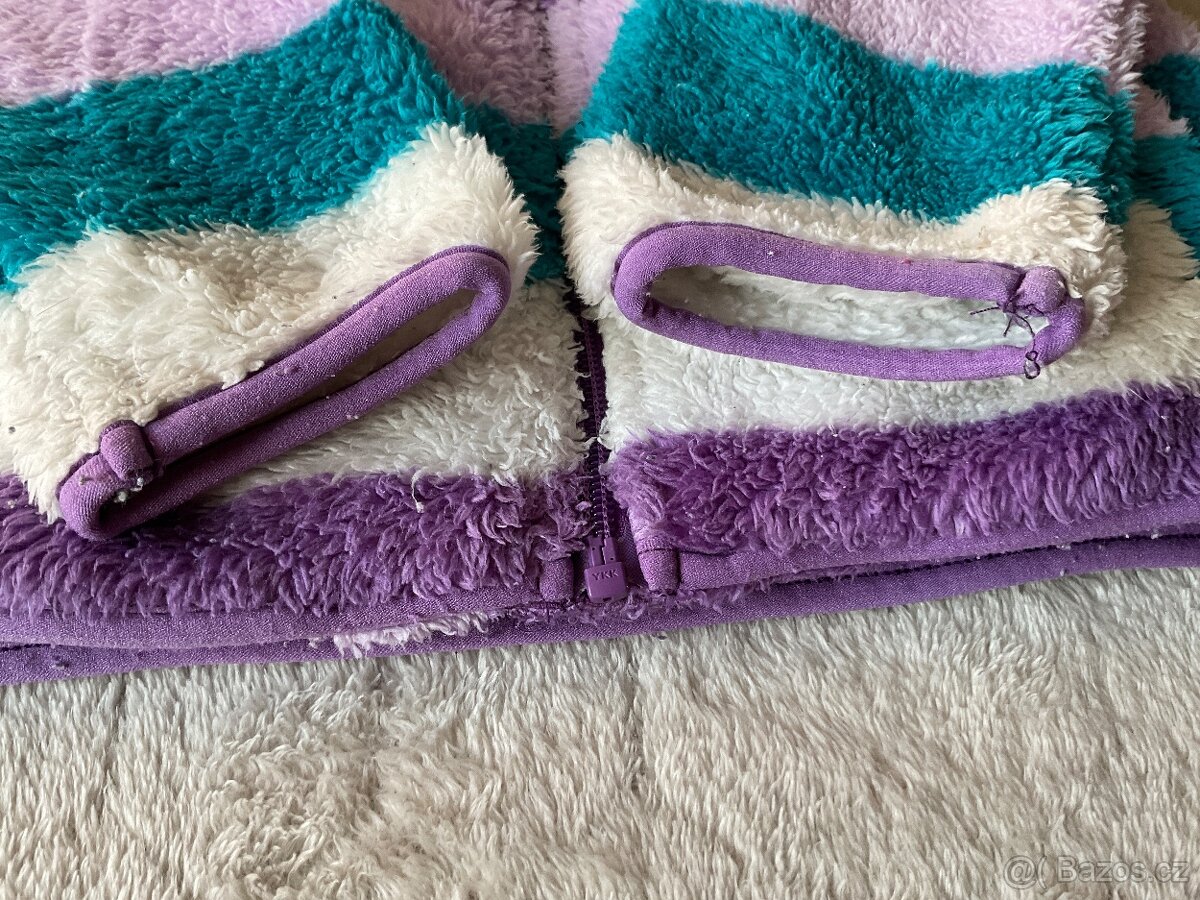 Dívčí teploučká mikina - Reima- 122 (spíš 116) - 10